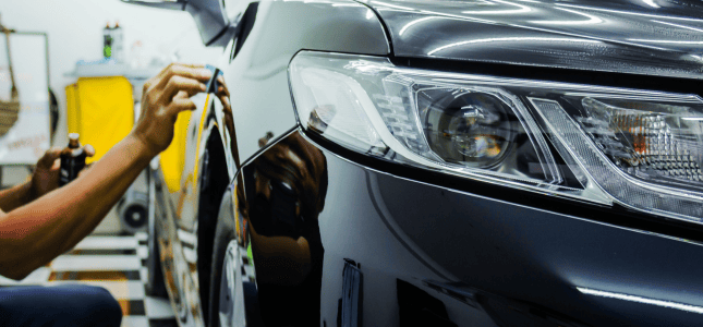 長持ちする輝きを保つ
コーティング!